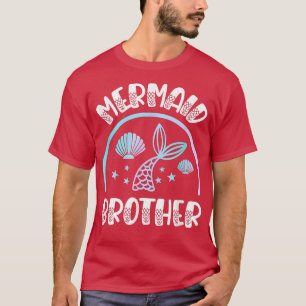 T-shirt Mermaid Brother pour une mariée de sirène 385