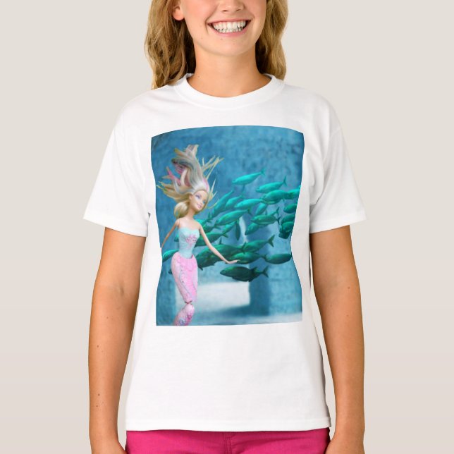 T-shirt Mérmaid Célèbre (Devant)