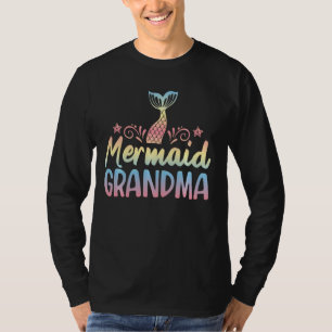 T-shirt Mermaid Grand-mère sous-marine Mythe Folklo