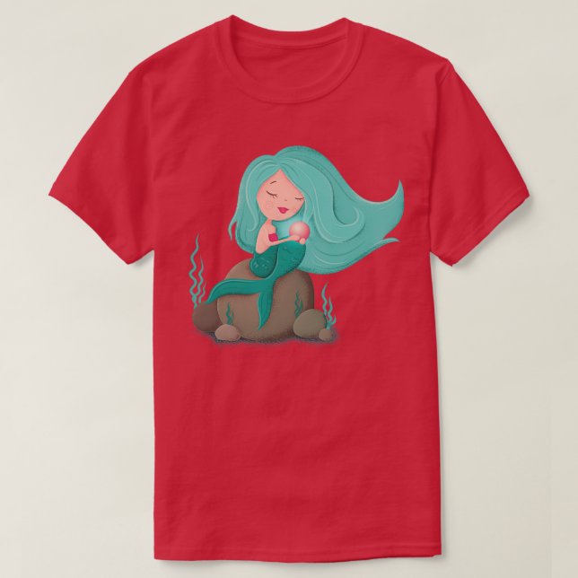 T-shirt Mermaid II (Design devant)