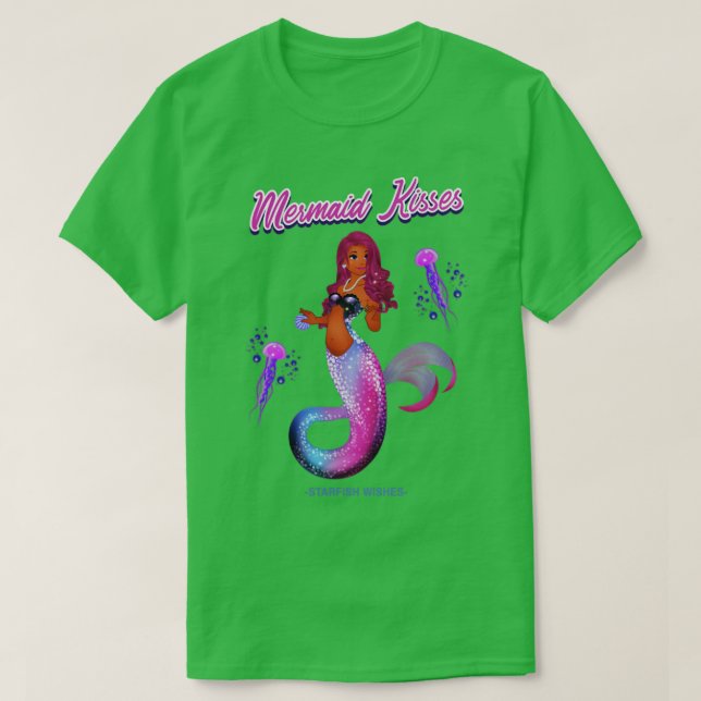 T-shirt Mermaid Kisses (Design devant)