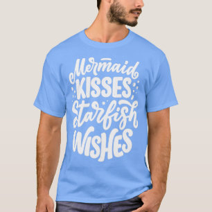 T-shirt Mermaid Kisses Starfish Wings 6