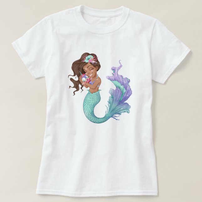 T-shirt Mermaid Life (Design devant)
