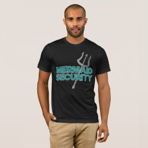 T-shirt Mermaid Lover nage cadeau Mermaid sécurité cadeau