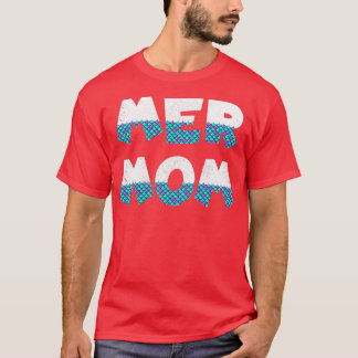 T-shirt Mermaid Maman 7
