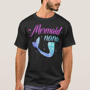T-shirt Mermaid Nana Mother T