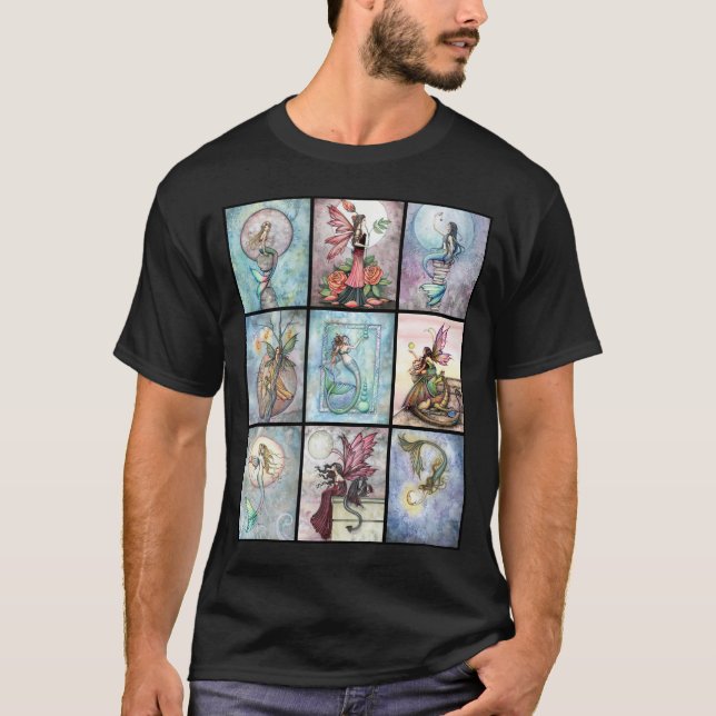 T-shirt Mermaid Nine Fairy (Devant)