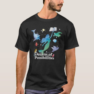 T-shirt Mermaid Oceans