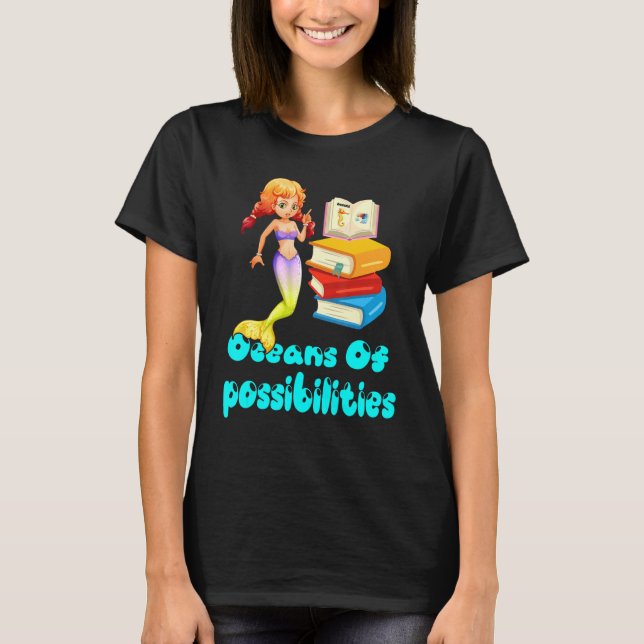 T-shirt Mermaid Oceans (Devant)