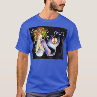 T-shirt Mermaid pour la paix