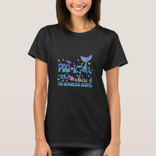 T-shirt Mermaid Pré Kinder Aventure Commence À Retourner À