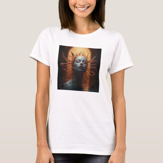 T-shirt Mermaid Princess 2 (Devant)