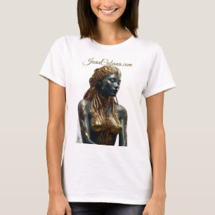 T-shirt Mermaid Princess Par Juan Cabana 2024