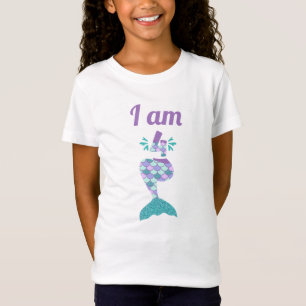 T-Shirt Mermaid Quatrième anniversaire