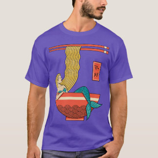 T-shirt Mermaid Ramen
