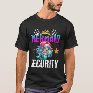 T-shirt Mermaid Sécurité Fantôme Citrouille Halloween Cost