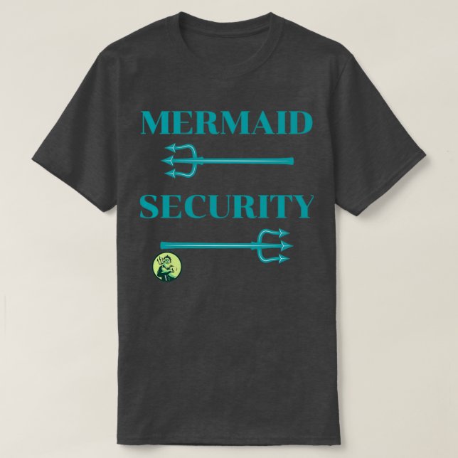 T-SHIRT MERMAID SECURITY SHIR (Design devant)