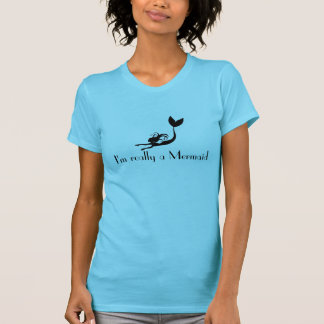 T-shirt Mermaid Shirt — Je suis vraiment une Sirène