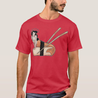 T-shirt Mermaid Sushi