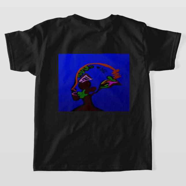T-shirt Mermaid Warrior Princess (Couchage Retour)