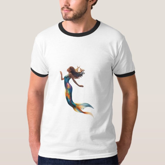 T-shirt Mermaiden Magic (Devant)
