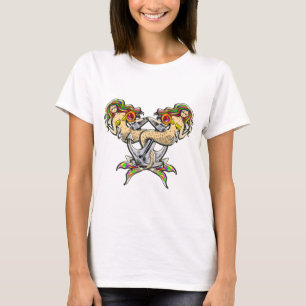 T-shirt Mermaids - Design nautique pour les amoureux des o