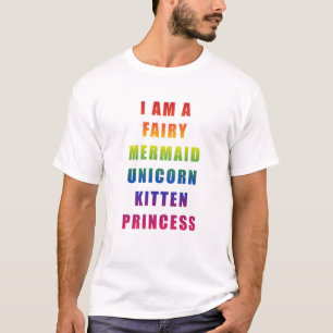 T-shirt Mermaids Mermaid Sea Ocean Funny Birthday