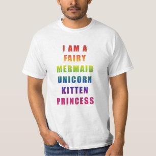 T-shirt Mermaids Mermaid Sea Ocean Funny Birthday
