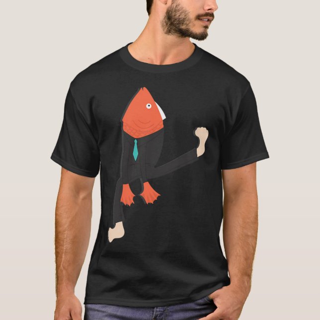T-shirt Merman inversé (Devant)