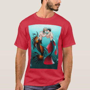 T-shirt Mermay Bakudeku