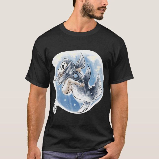 T-shirt Mermay_Sunfish (Devant)