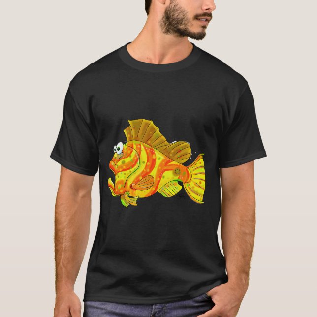 T-shirt Mérou (Devant)