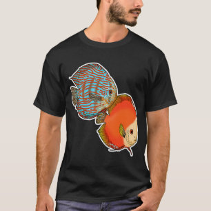 T-shirt Mérou Géant (Peinture Acrylique)