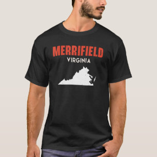 T-shirt Merrifield Virginia USA State America Travel Virgi