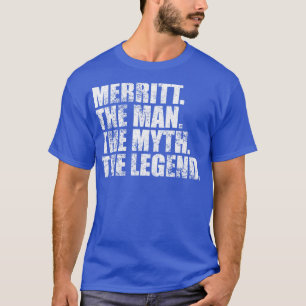 T-shirt Merritt Merritt Nom de famille Merritt nom de fami