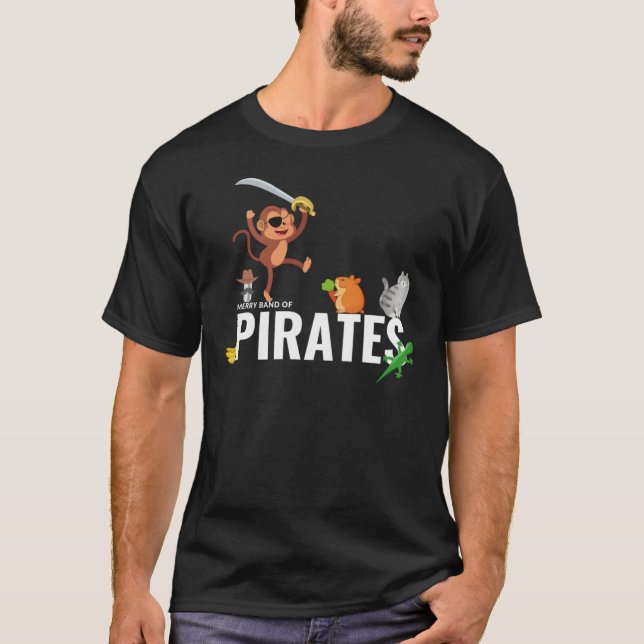 T-shirt Merry Band Of Pirates Force Expéditionnaire Skippy (Devant)