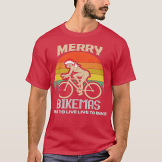 T-shirt Merry Bikemas