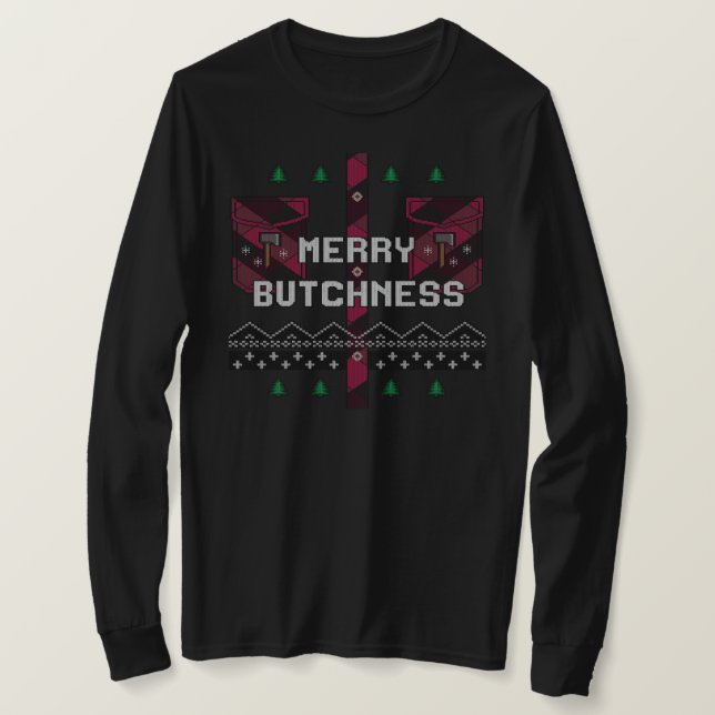 T-shirt Merry Butchness (Design devant)