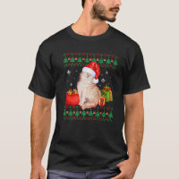 Merry Catmas Cat Ugly Christmas Cat Mom Dad