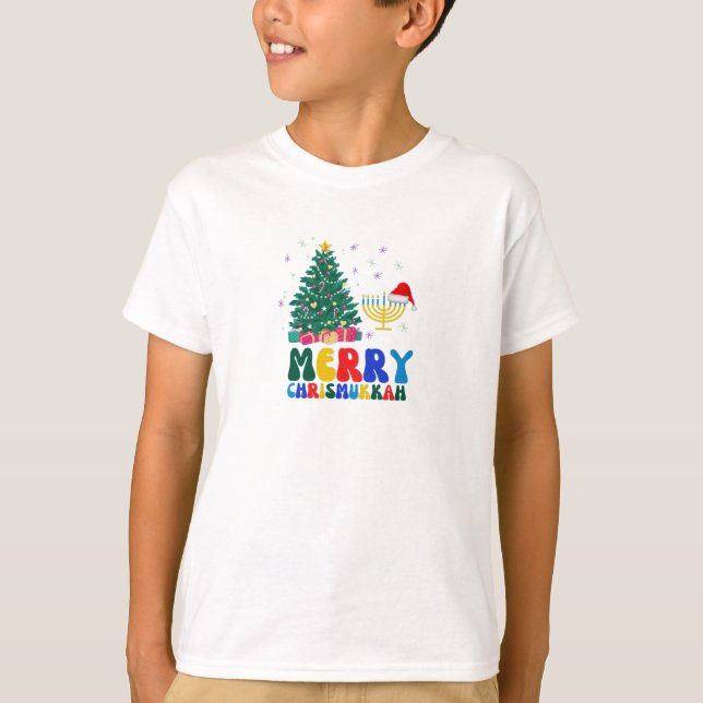T-shirt Merry Chrismukkah (Devant)