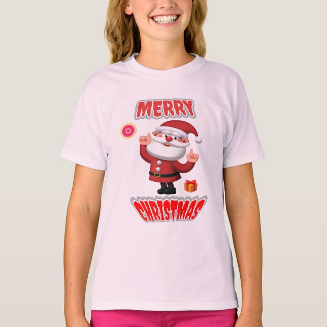 T-SHIRT MERRY CHRISTAMAS (Devant)