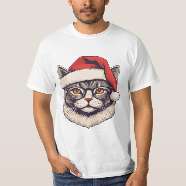 T-shirt Merry christmas (Devant)