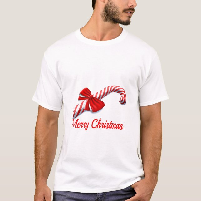 T-shirt Merry Christmas (Devant)