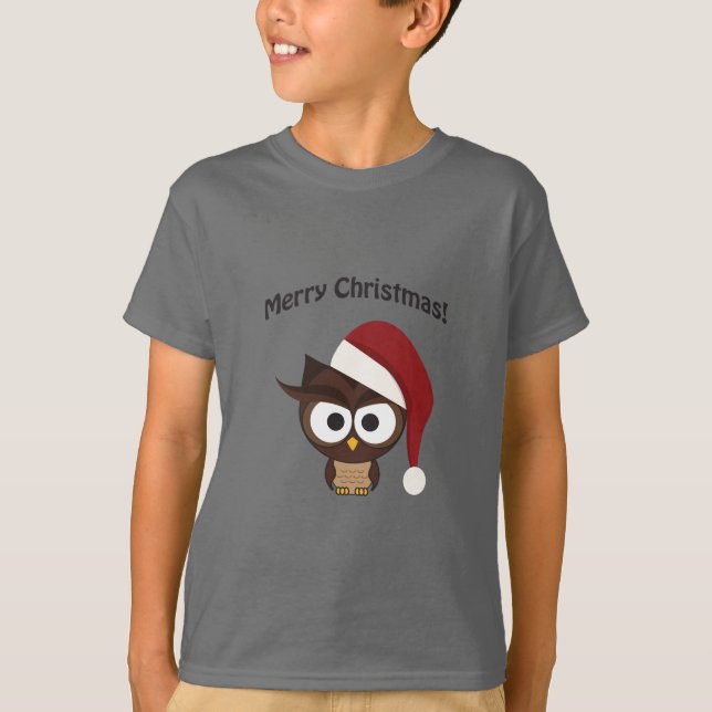 T-shirt Merry Christmas (Devant)