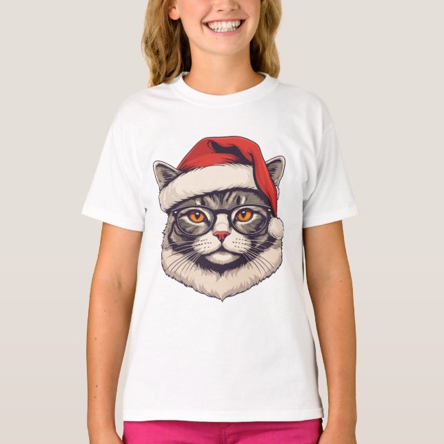 T-shirt Merry christmas (Devant)