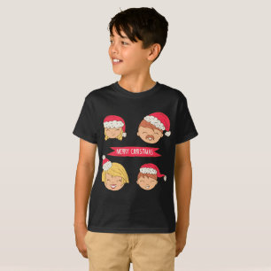 T-shirt Merry christmas