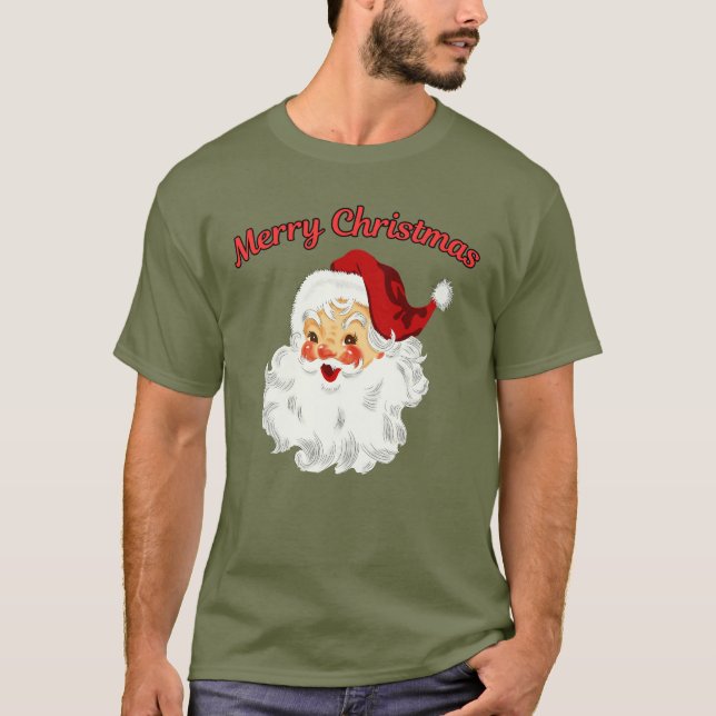 T-shirt Merry Christmas  (Devant)