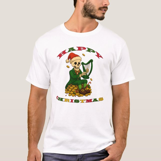 T-shirt Merry Christmas (Devant)