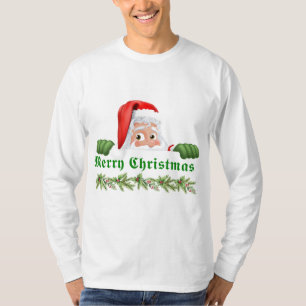 T-shirt Merry christmas