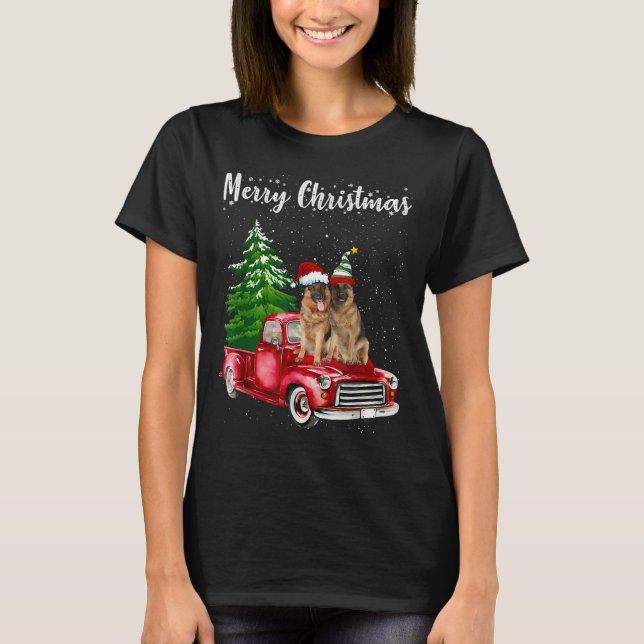 T-shirt Merry Christmas D (Devant)